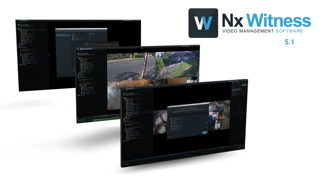 Lanzamiento de Nx Witness 5.1
