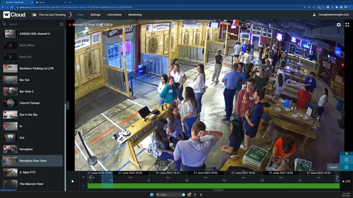 Interfaz de control avanzado