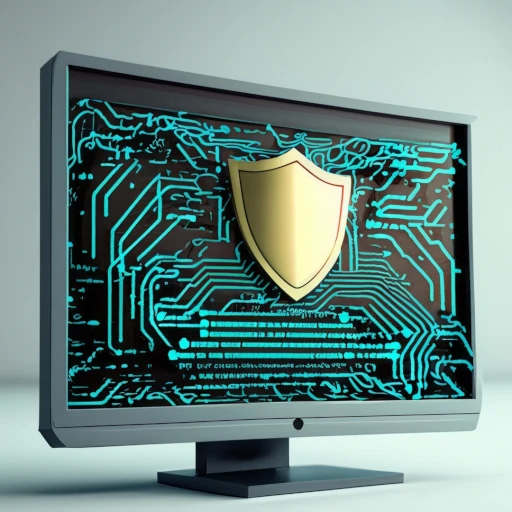 Ordenador con candado de seguridad