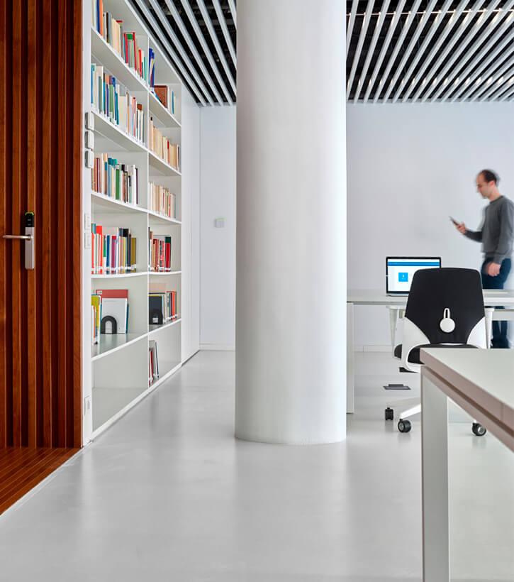 Lugar de trabajo protegido