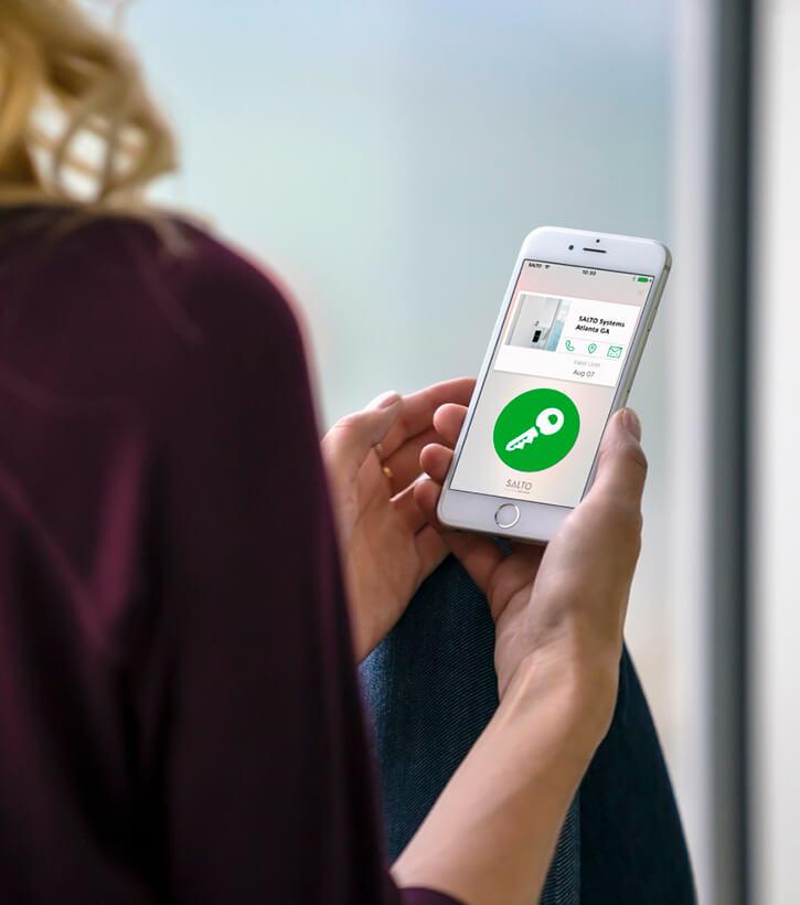 Usuario comprobando su seguridad