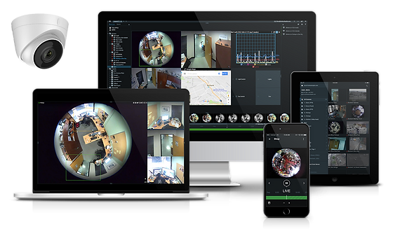 Software de gestión de vídeo de Network Optix