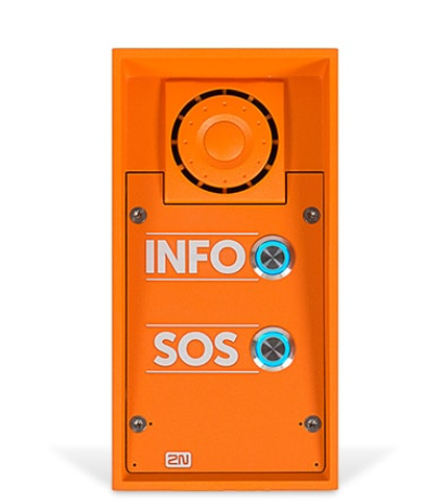 Imagen del intercomunicador 2N IP Safety