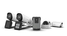 Imagen de una cámara NDAA Traffic Intelligent Serie
